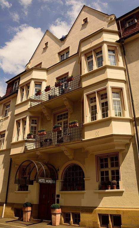 Hotel Minerva Freiburg im Breisgau Exteriör bild